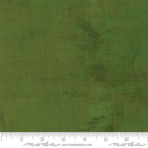 Grunge Basics Olive Branch - Quilt Fabric