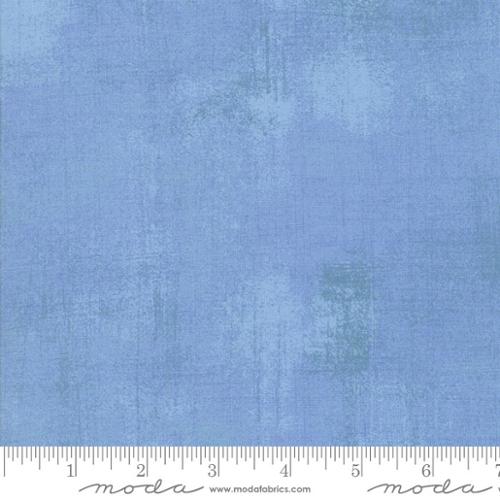 Grunge Basics Powder Blue - Quilt Fabric