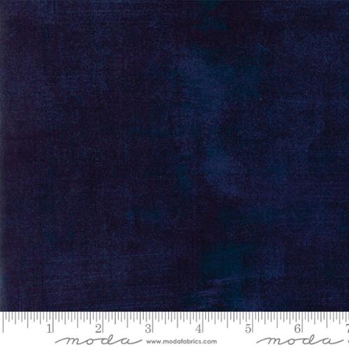 Grunge Basics Peacoat - Quilt Fabric