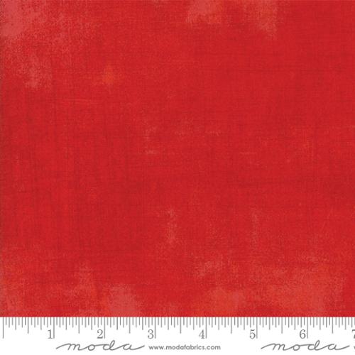 Grunge Basics Scarlet - Quilt Fabric