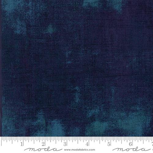 Grunge Basics Blue Steel - Quilt Fabric