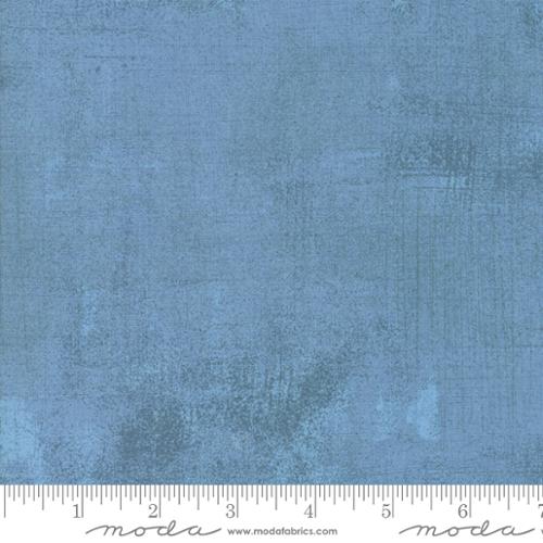 Grunge Basics Faded Denim - Quilt Fabric