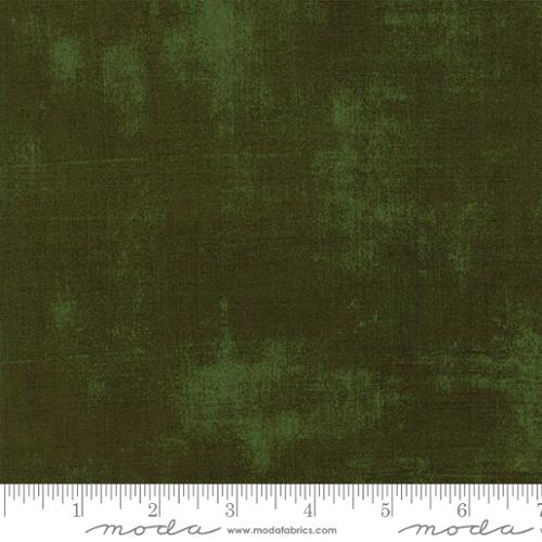 Grunge Basics Rifle Green - Quilt Fabric