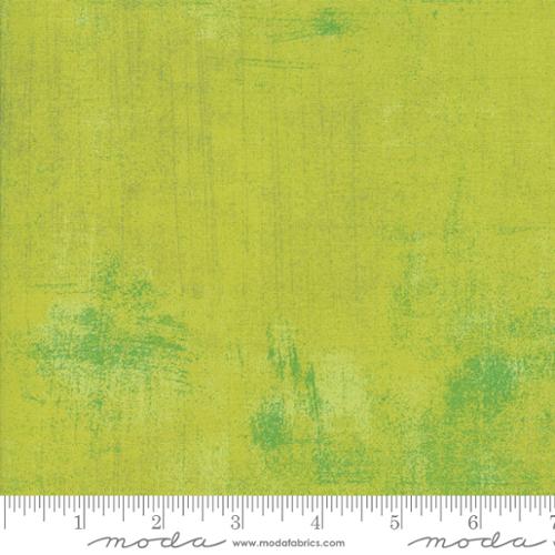 Grunge Basics Lime Punch - Quilt Fabric