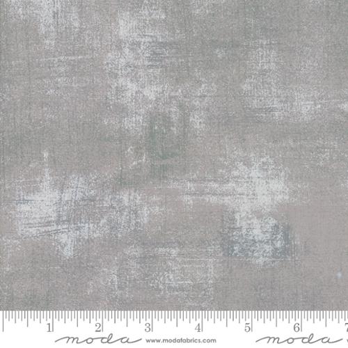 Grunge Basics Silver - Quilt Fabric