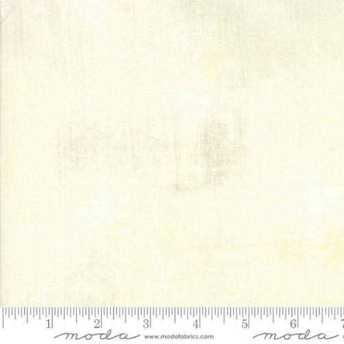 Grunge Basics Winter White - Quilt Fabric