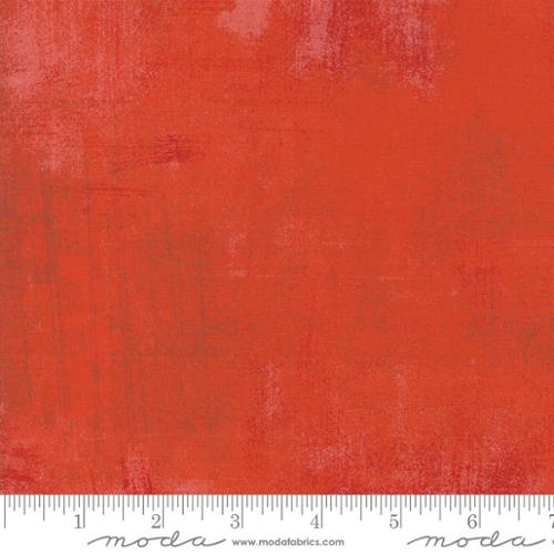 Grunge Basics Rooi - Quilt Fabric