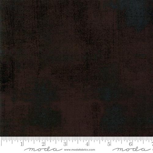 Grunge Basics Winter Coal - Quilt Fabric