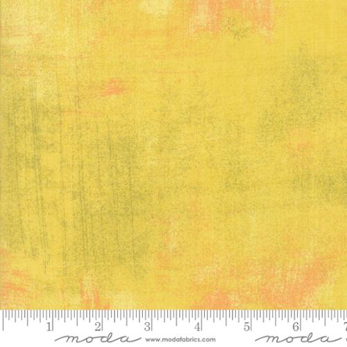 Grunge Basics Curry - Quilt Fabric