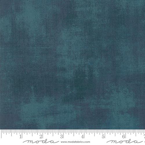 Grunge Basics Deep Teal - Quilt Fabric