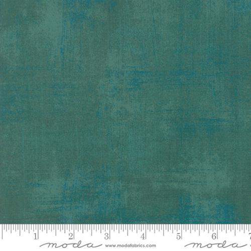 Grunge Basics Deep Jade - Quilt Fabric