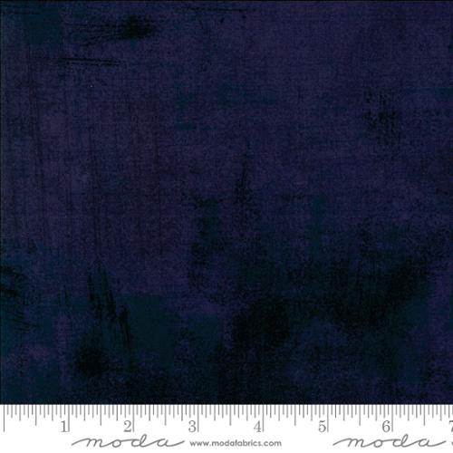 Grunge Basics Blue Graphite - Quilt Fabric