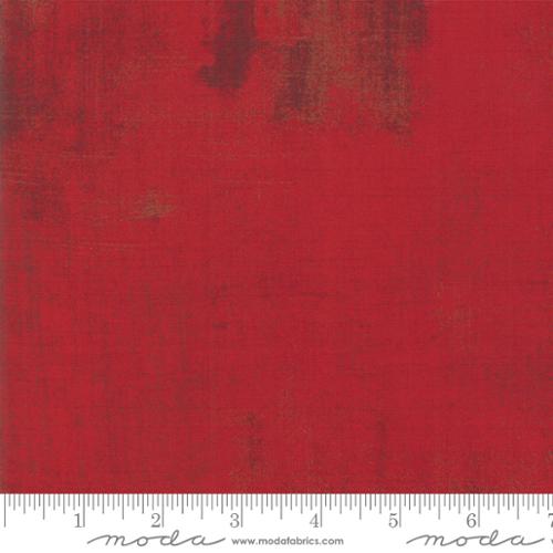 Grunge Basics Berry - Seasonal Christmas - Quilt Fabric