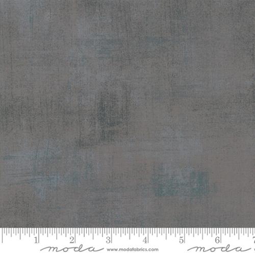 Grunge Basics Medium Grey - Quilt Fabric