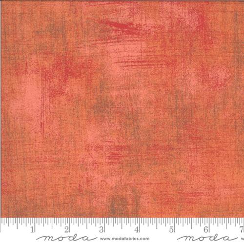 Grunge Pumpkin Cookies - Quilt Fabric