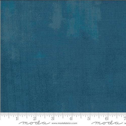 Grunge Blueberry Buckle - Quilt Fabric
