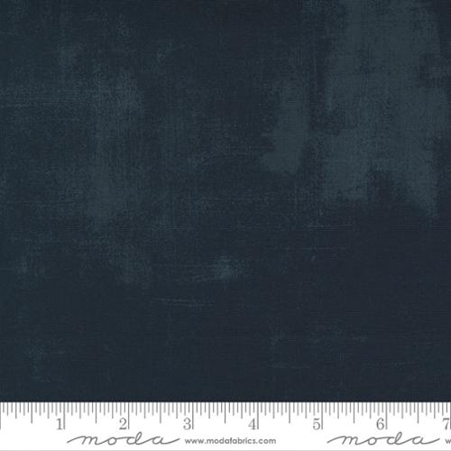 Grunge Dull Black - Quilt Fabric