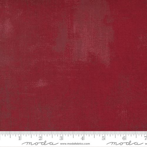 Grunge Candy Cane - Quilt Fabric