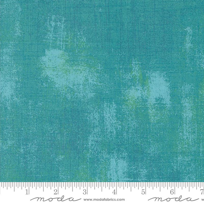 Sunday Brunch Grunge Mint Tea - Quilt Fabric