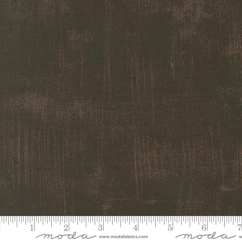 Acorn Hollow Grunge Soil - Quilt Fabric