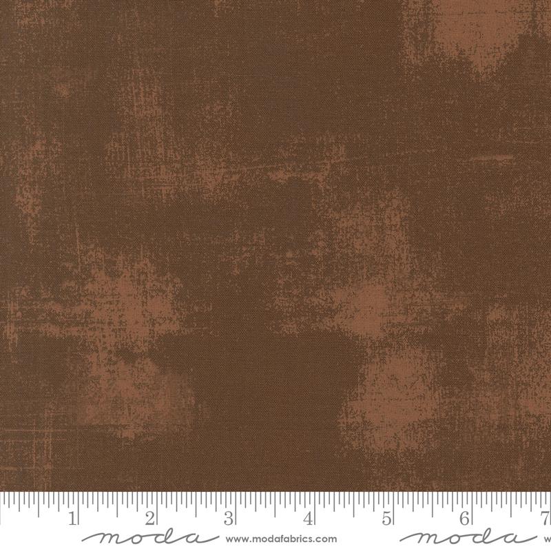 Acorn Hollow Grunge Nutmeg - Quilt Fabric