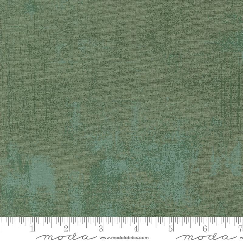 Acorn Hollow Grunge Eucalyptus - Quilt Fabric