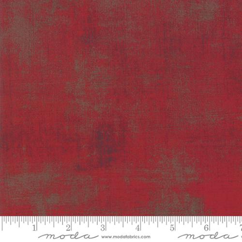 Grunge Basics Maraschino Cherry - Quilt Fabric