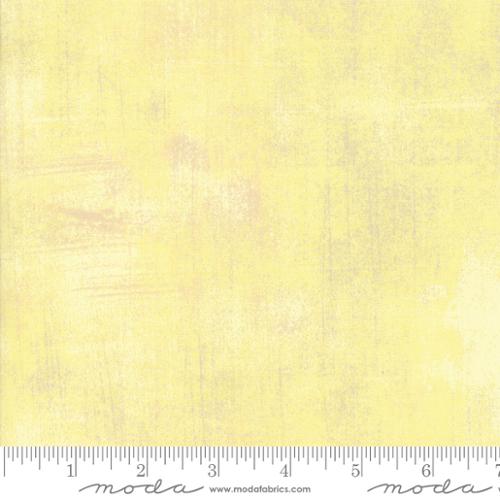 Grunge Basics Lemon Grass - Quilt Fabric