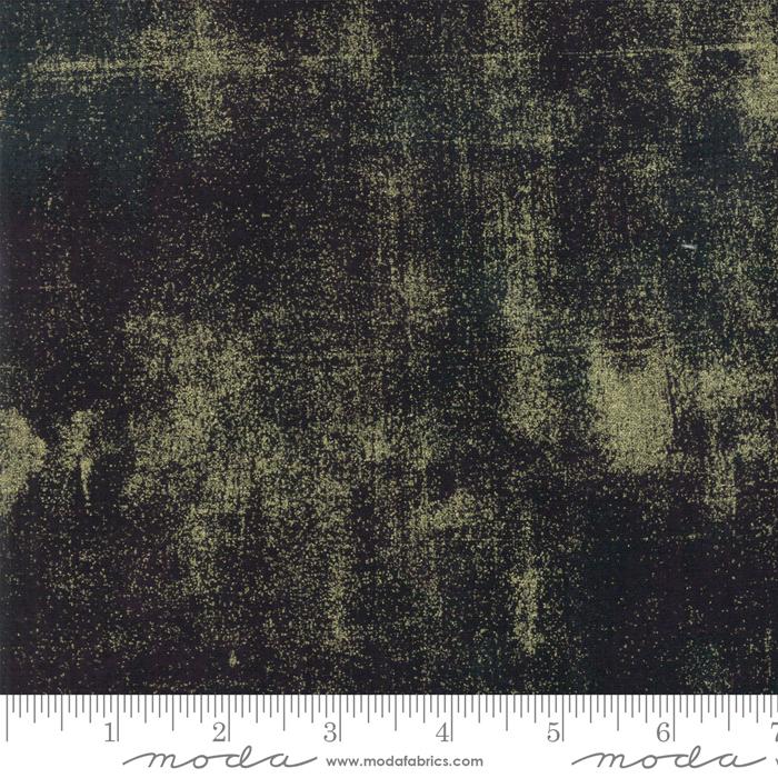 Grunge Onyx - Quilt Fabric