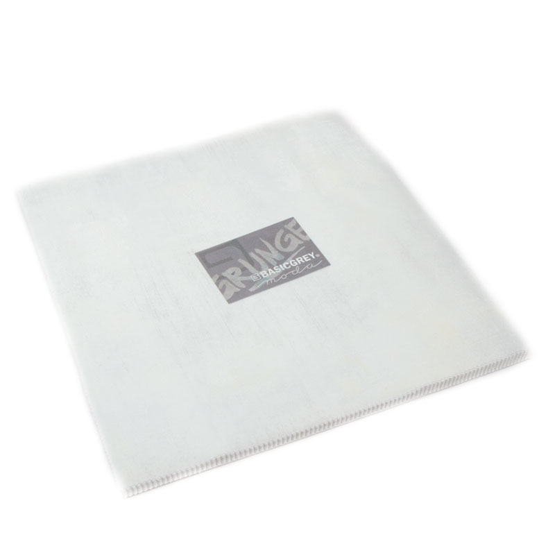 Grunge White - Junior Layer Cake