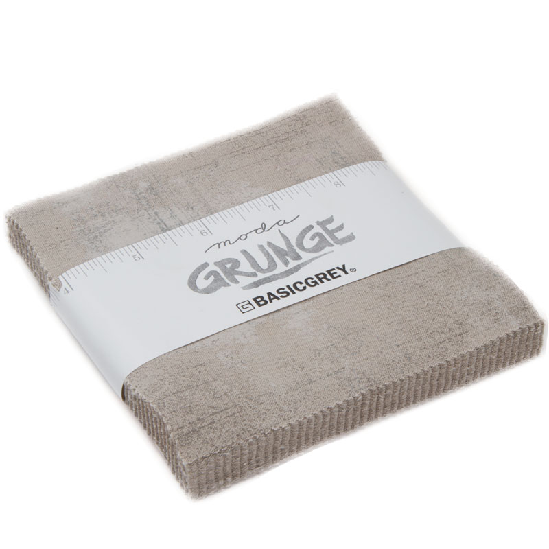 Grunge Gris - Charm Pack