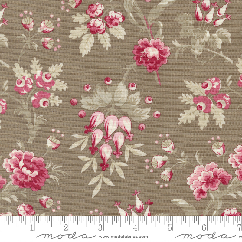 Sugarberry Weathered Teak - Sugarberry Garden - Quilt Fabric