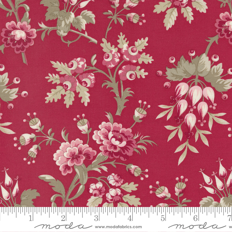 Sugarberry Cherry - Sugarberry Garden - Quilt Fabric
