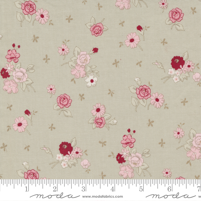 Sugarberry Flax - Quilt Fabric