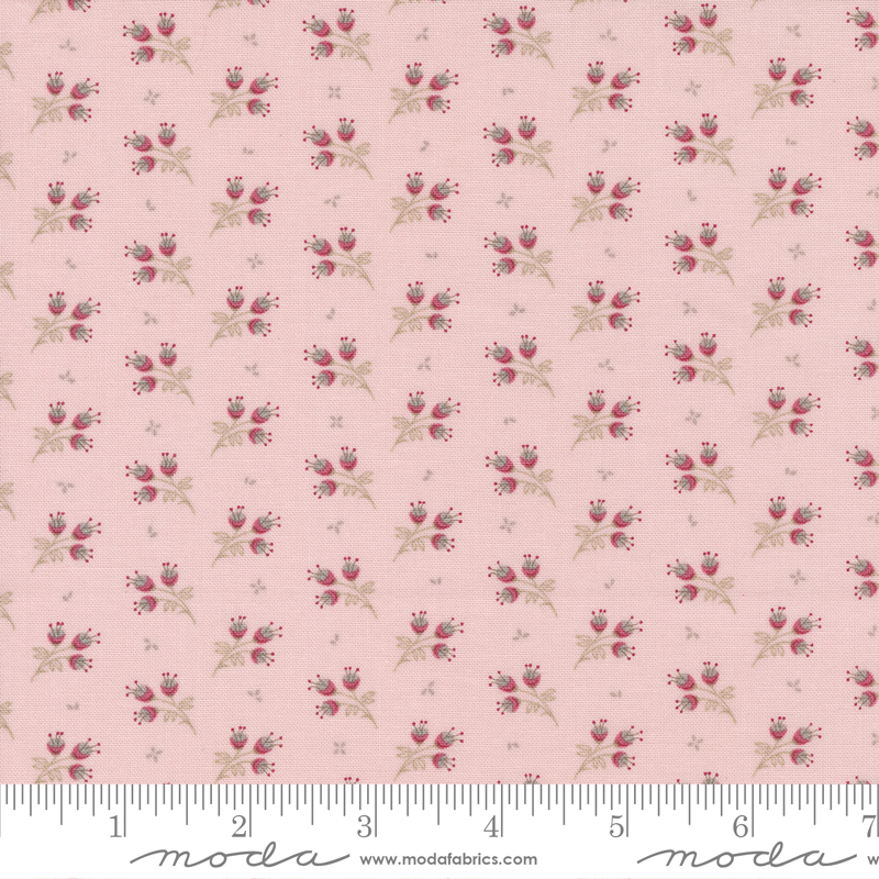 Sugarberry Blush - Berry Pods Ditsy - Quilt Fabric