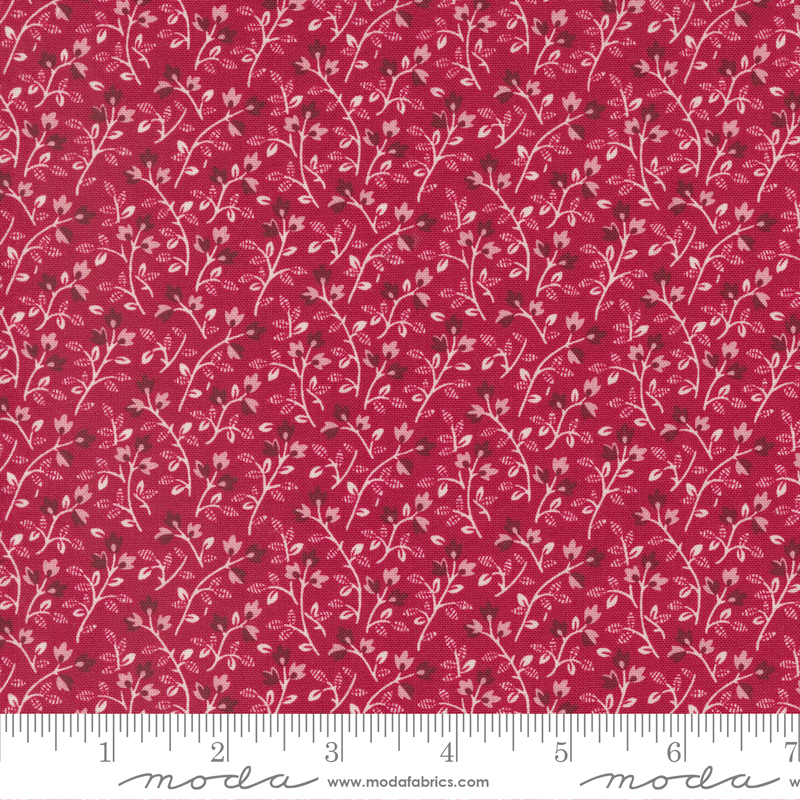 Sugarberry Cherry - Branching Vines - Quilt Fabric