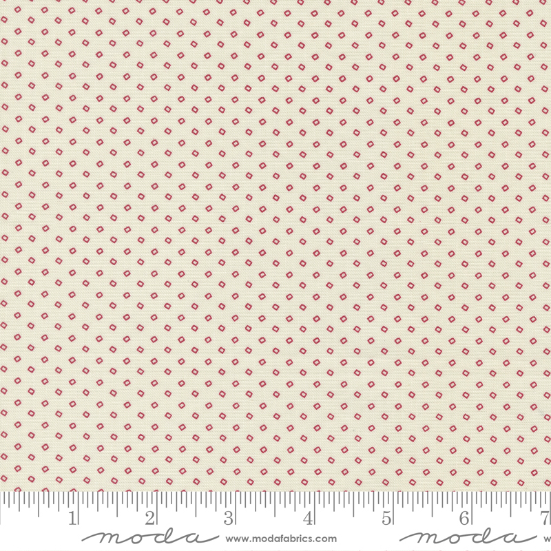 Sugarberry Porcelain Cherry - Sugar Crystals - Quilt Fabric