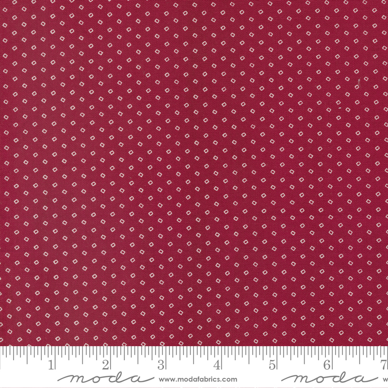 Sugarberry Cherry - Sugar Crystals Square - Quilt Fabric