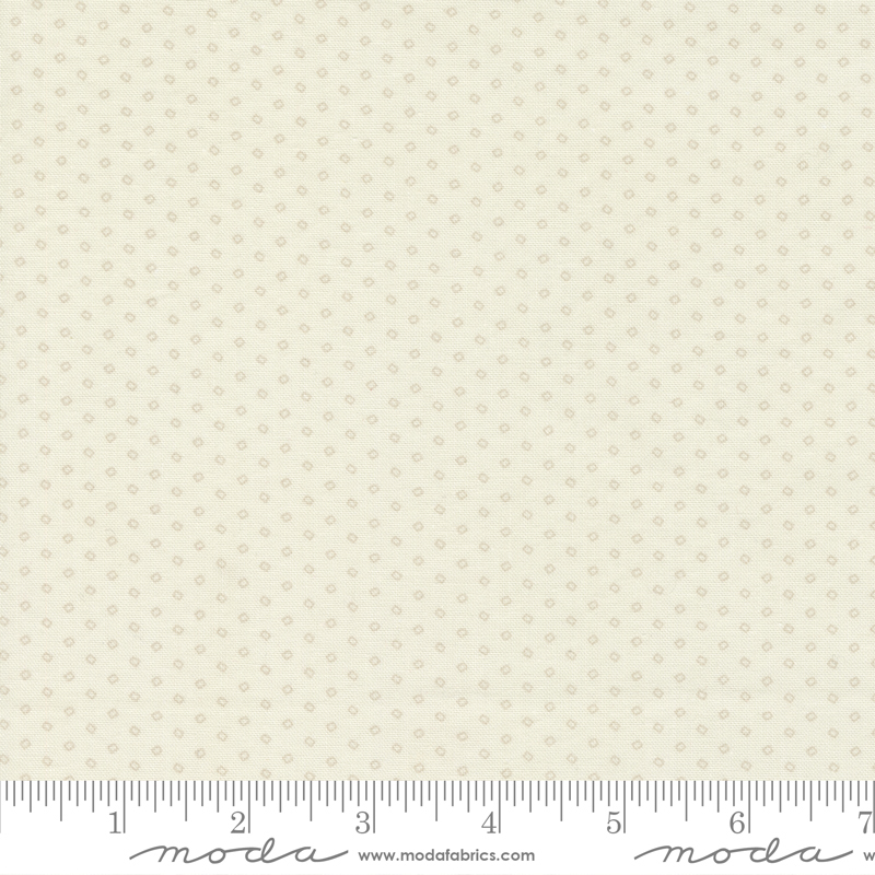 Sugarberry Porcelain - Sugar Crystals Square - Quilt Fabric