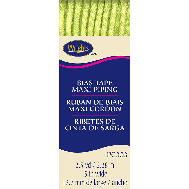 Maxi Piping Lime Green