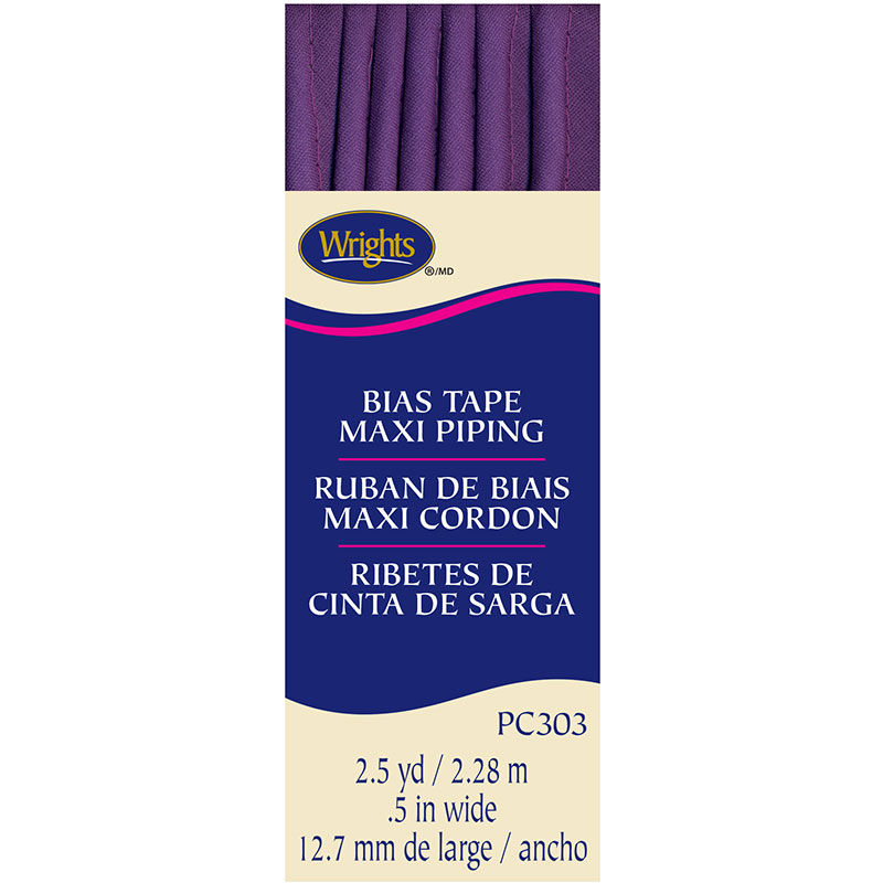Maxi Piping Purple