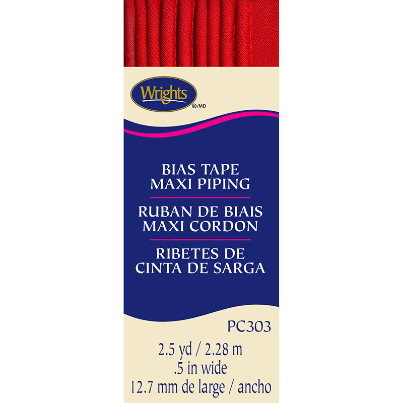 Maxi Piping Red