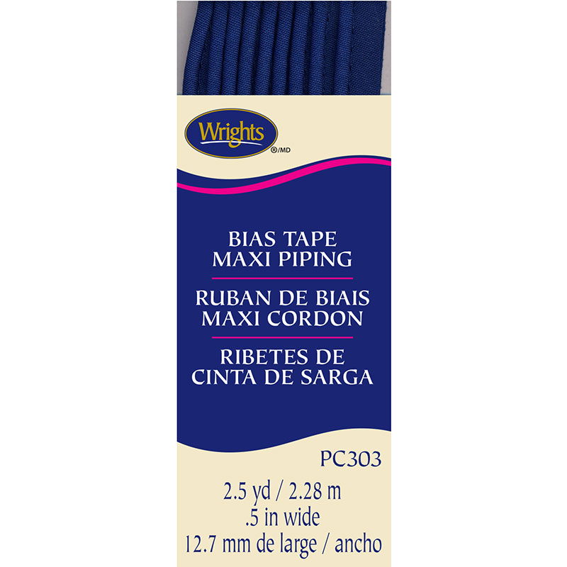 Maxi Piping Yale Blue