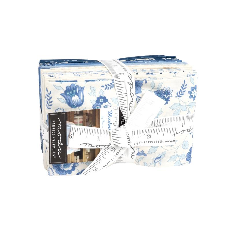 Blueberry Delight 9 x 22 Cut - Fat Eighth Bundle