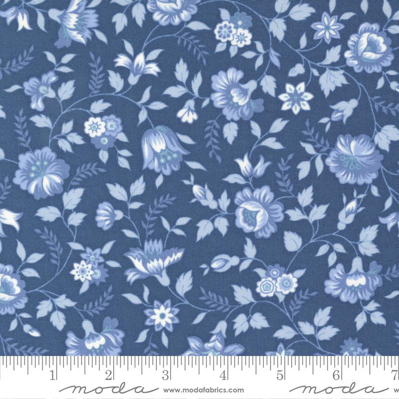 Blueberry Delight Blueberry - Quilt Fabric
