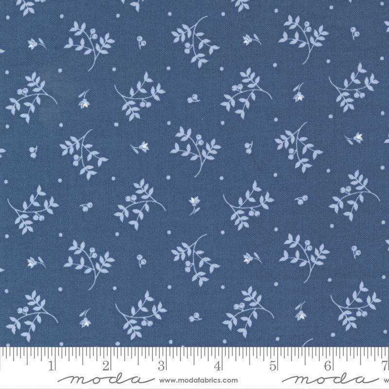 Blueberry Delight Blueberry - Quilt Fabric
