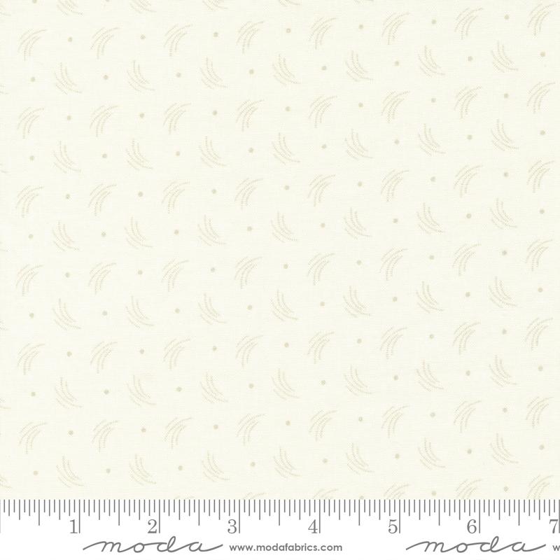Blueberry Delight Cream Stone - Breeze Blenders - Fabric