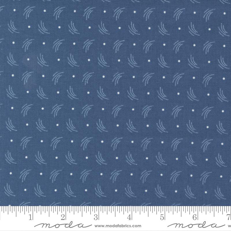 Blueberry Delight Blueberry - Breeze Blenders - Quilt Fabric