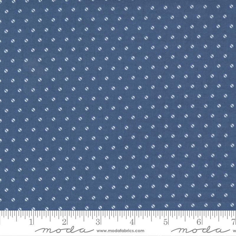 Blueberry Delight Blueberry - Berry Dots Dots - Quilt Fabric