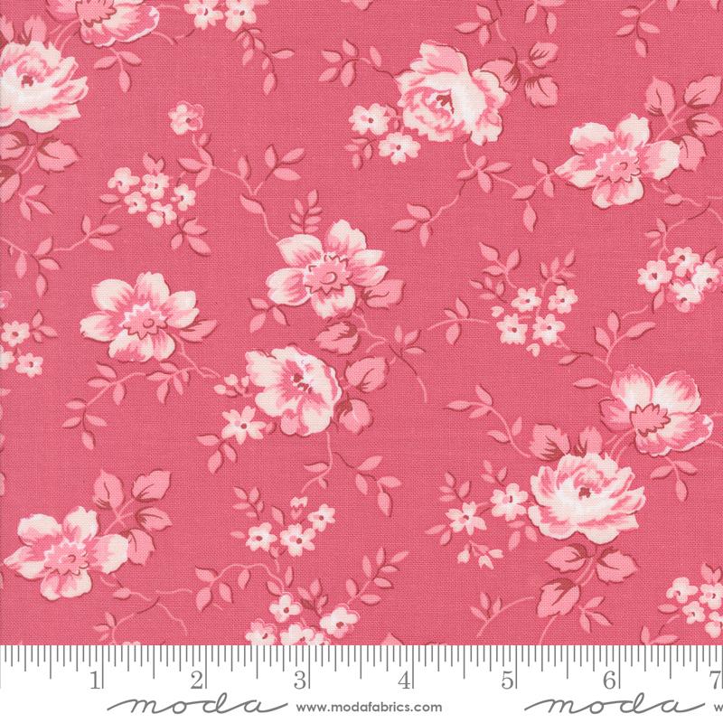 A Very Sweet Christmas Flowers - Rose - Quilt Fabric